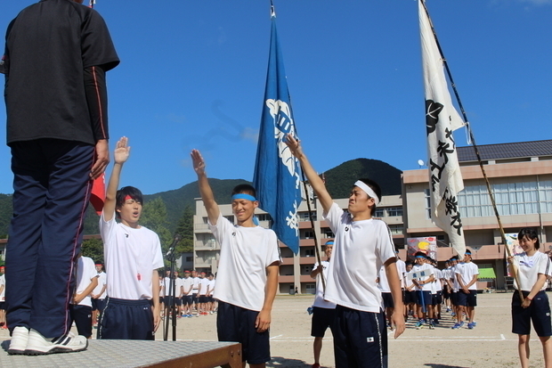 第７０回島根県立矢上高等学校体育祭 終了しました 島根県立矢上高等学校