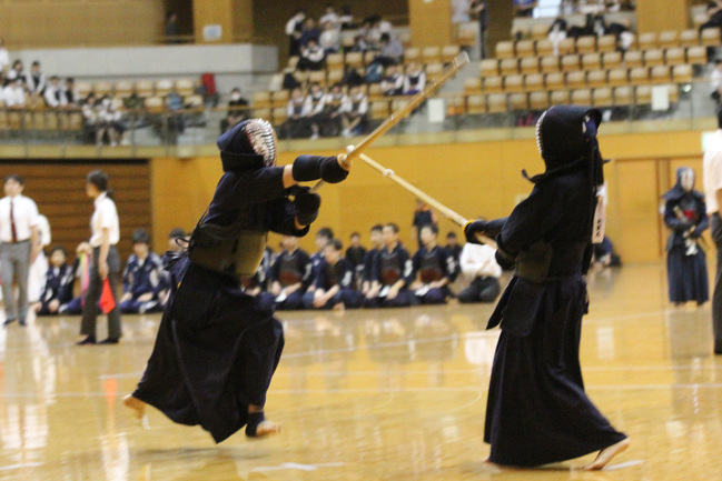 剣道部 島根県立矢上高等学校