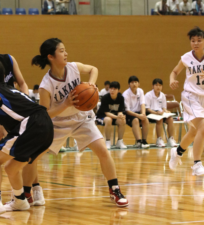 女子バスケットボール部 島根県立矢上高等学校