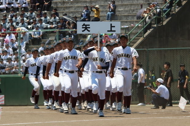 野球部 島根県立矢上高等学校