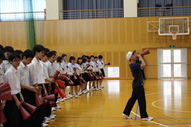 野球部壮行式４