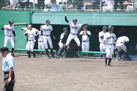 2019夏2回戦益田東戦 (4)