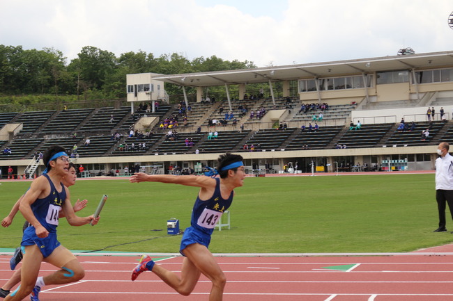 前期総体 陸上競技部が決勝出場多数の大活躍 優勝 準優勝も 島根県立矢上高等学校