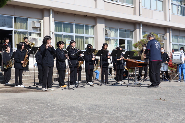 吹奏楽部講演