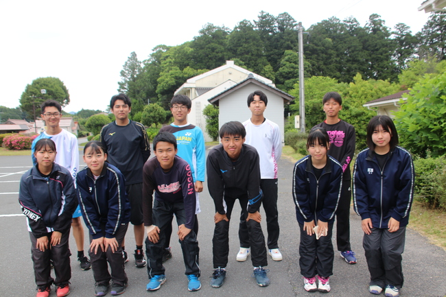 ソフトテニス部