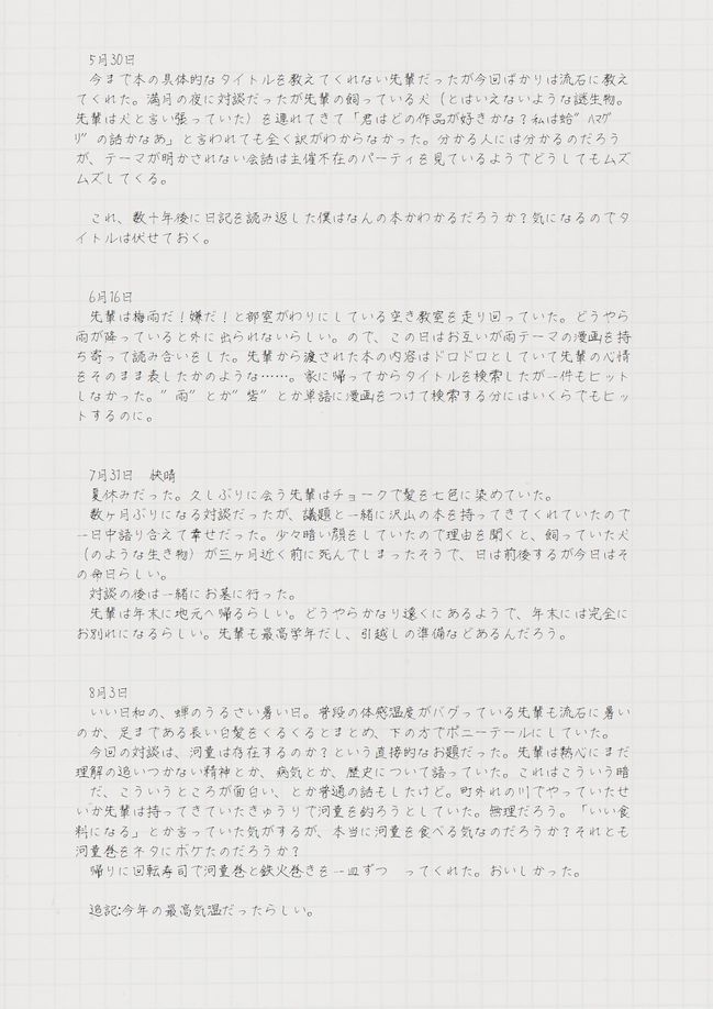 創作小説2