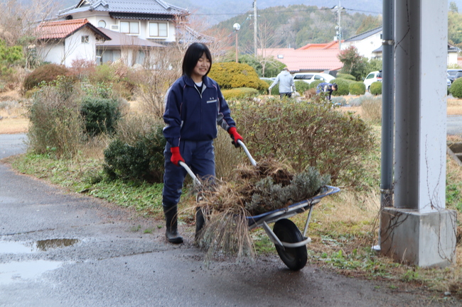 草抜き