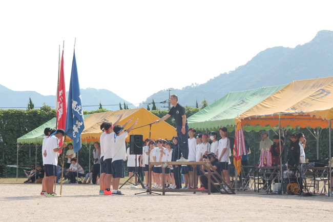 開会式