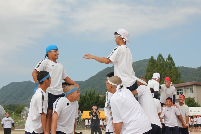 騎馬戦１
