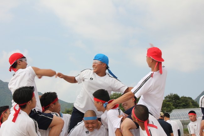 騎馬戦２