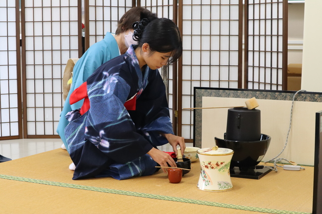 茶華道部