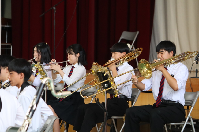 吹奏楽部