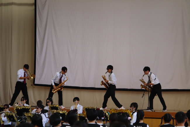 吹奏楽部