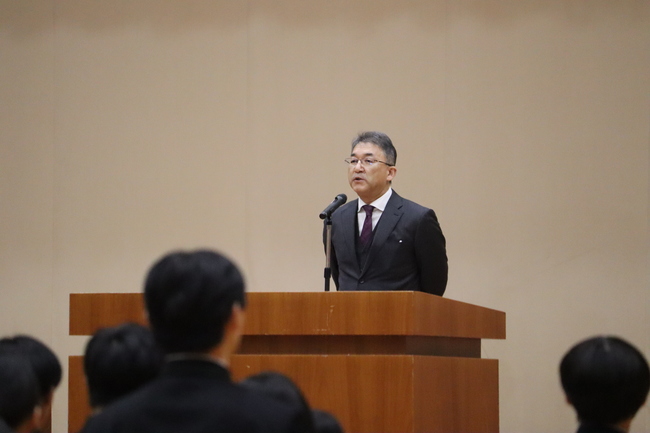 校長講話