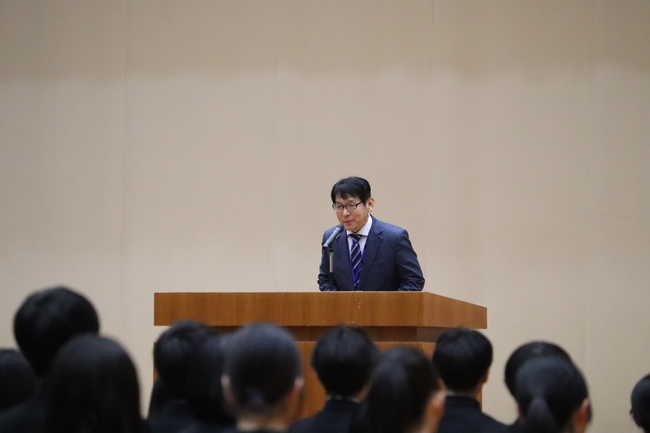 校長講話