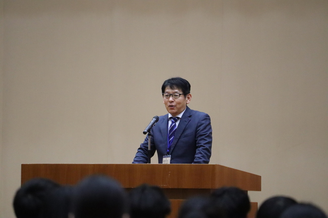 校長親任式