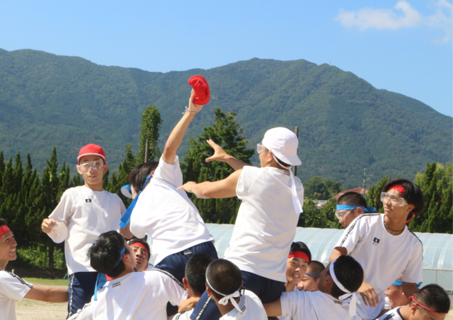 騎馬戦