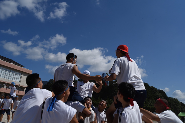 騎馬戦
