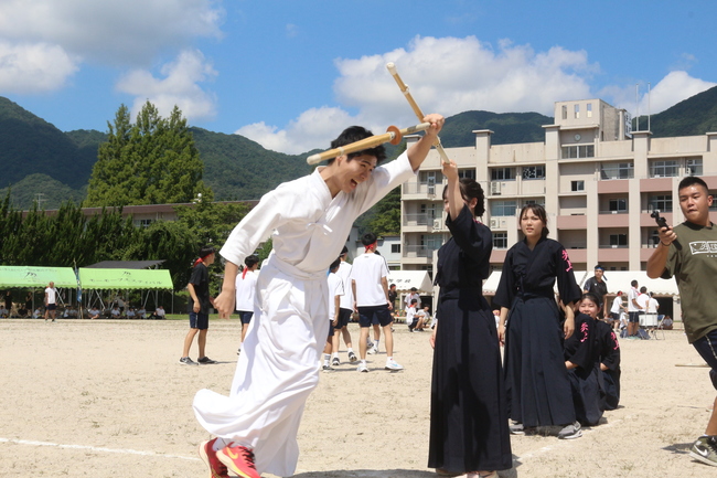 部活動対抗