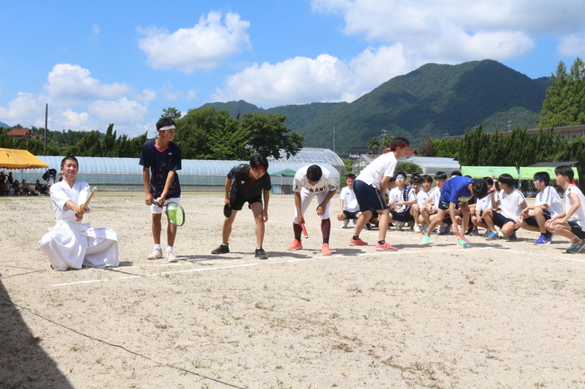 部活動対抗