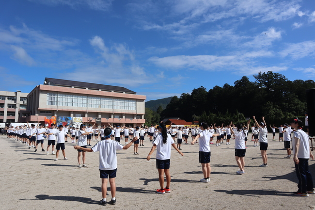 準備運動