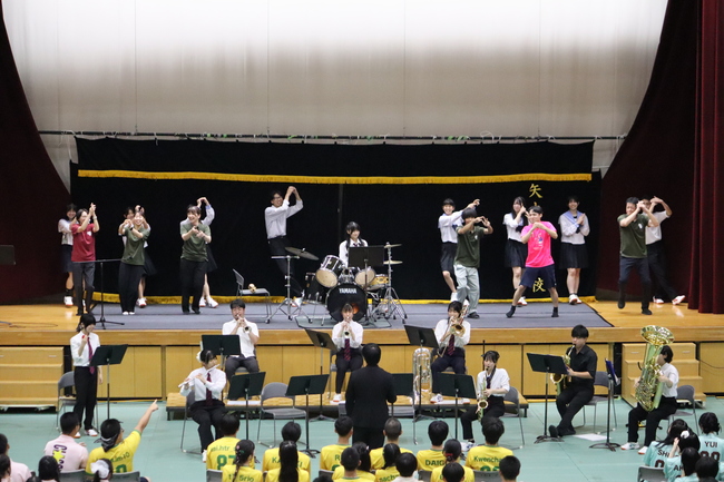 吹奏楽部