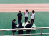 島根陸上　三上真奈さん　女子１００ｍと２００ｍ制す