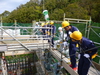 産業技術科２年生工業コースが現場見学に行きました　