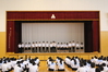 生徒会引き継ぎ式・新生徒会発足！