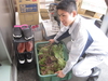 【産業技術科】矢上高校寄宿舎へ野菜を納品しました！