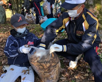 野球部ボランティア活動 (5)