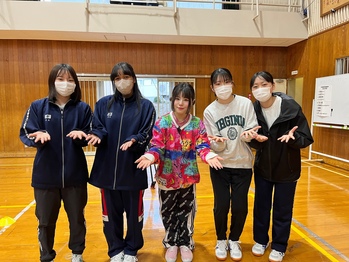 記念撮影