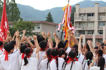 閉会式１